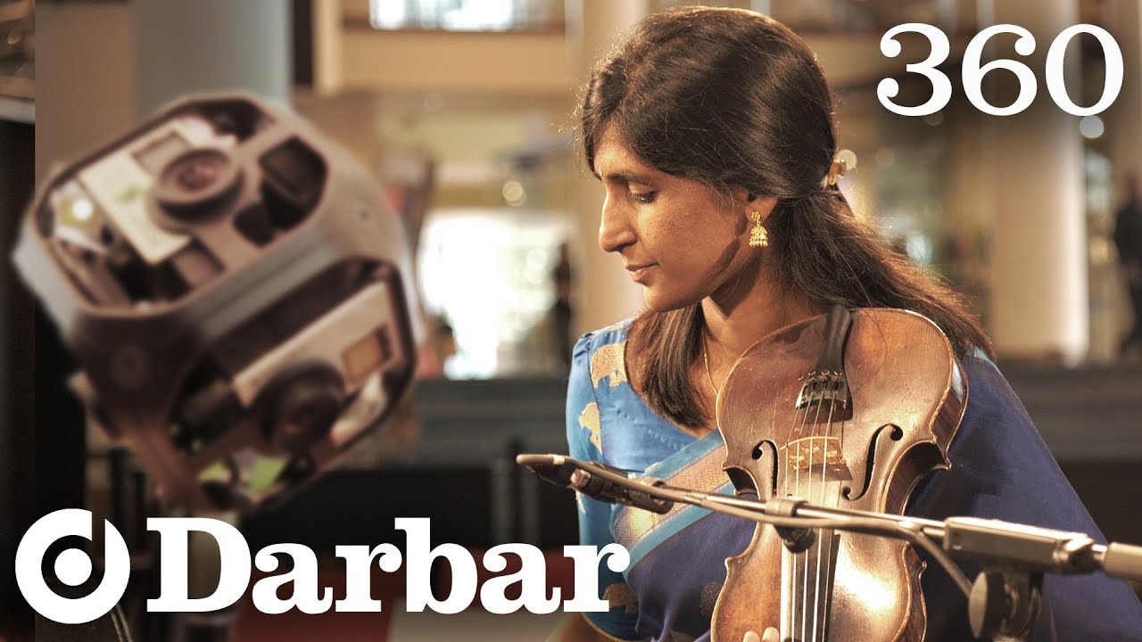 The First Ever 360° Indian Classical Music Video | Strings Synergy | Music of India