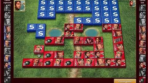 Stratego Game Analysis: Road to Gold with Flag up Front - Game 3