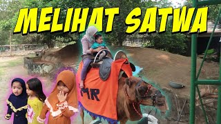AJAK IBRAHIM KE RAGUNAN LIAT HEWAN INI ??? | EPS.219
