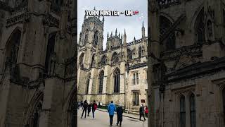 📍York Minster - United Kingdom 🇬🇧  #travel #uk #travelingvlog #yorkminster #music#symphony