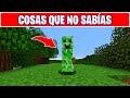 ¡COSAS que NO SABÍAS de MINECRAFT! 😱 #Shorts El Nono YT