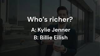 Quiz: The Richest Gen-Z Celebrity screenshot 3