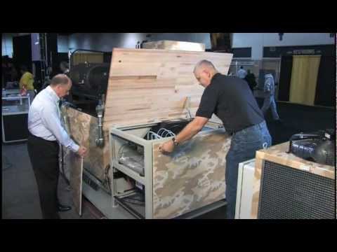 Meet the Mobile OMAX® JetMachining® Center