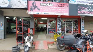 Short Ride to Tiruppur and Small Modification for My Bike | FHD | Tamil | Go Pro Biker Vlogs screenshot 2