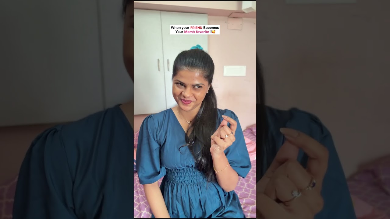 Mom’s Pet Alaparaigal 🤣| Wait till the end | Share with your friends 😂 #shorts #jennimj #ytshorts