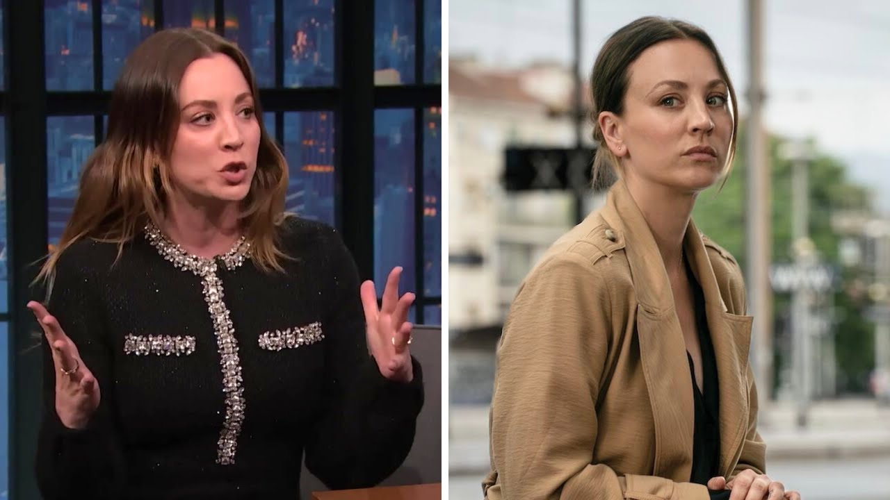 “Kaley Cuoco Reveals The Big Bang Theory Drama — Life After Fame and ...