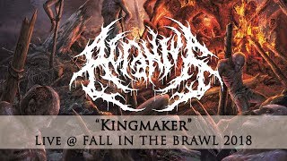 Acranius - "Kingmaker" Live @ Fall In The Brawl 2018