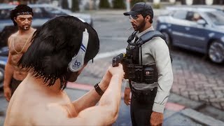 Mickey Holds Up a Cop in NoPixel 4.0