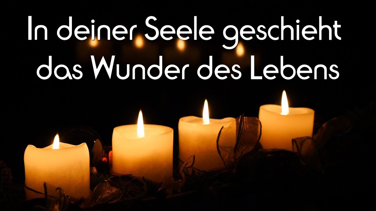 In deiner Seele geschieht  das Wunder des Lebens #andreainessenz  #gott #jesus