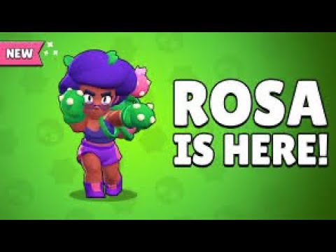 Brawl stars როზათი ვთამაშობ