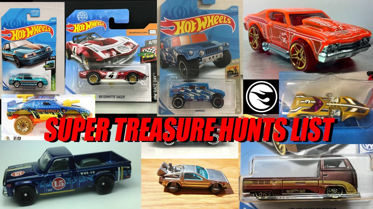 Hot wheels 2019 Super Treasure Hunt. 