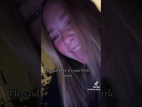 BEAUTIFUL GIRL BURPING A STORM WOW!!!!