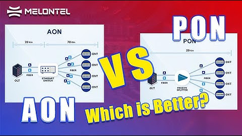 PON vs AON: Which is Better?
