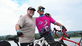 RAGBRAI 2025 Memories - Day 7 - Oelwein to Guttenberg