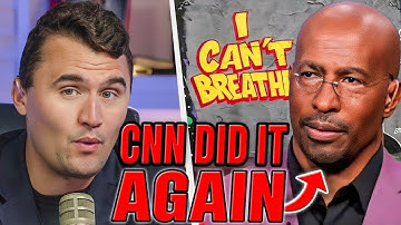 Charlie Kirk Sends Van Jones into a Mental Breakdown