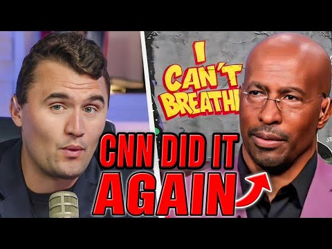 Charlie Kirk Sends Van Jones into a Mental Breakdown