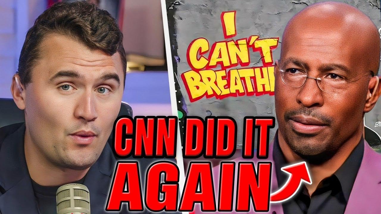 Charlie Kirk Confronts Van Jones on CNN Over Media Double Standards and Crime Statistics