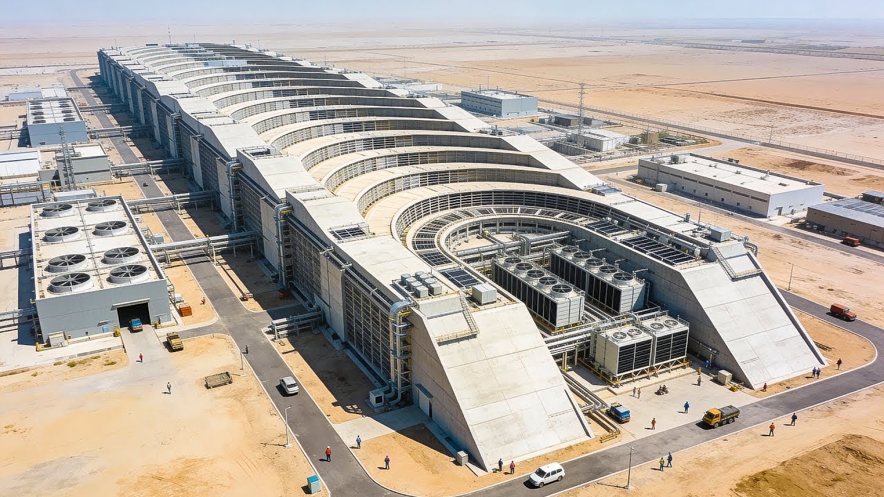 Comment la Chine a construit le plus grand méga centre de données IA au monde