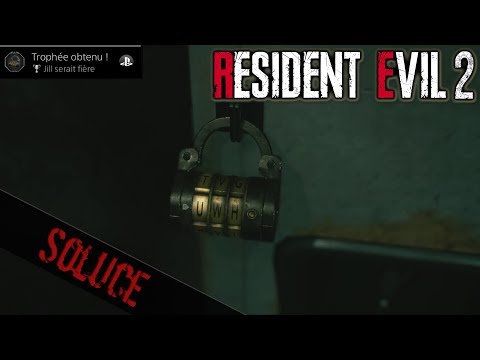 Vidéo: Solutions De Code De Casier Resident Evil 2 Dans La Salle De Douche, Le 3F Et La Salle De Contrôle