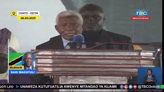 MZEE ALI HASSAN MWINYI: NILIPATA MATATIZO SANA YA FIKRA KUHUSU KIFO CHA JPM