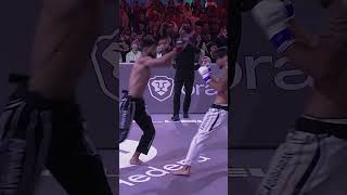 First Kick Of The Fight... Ko