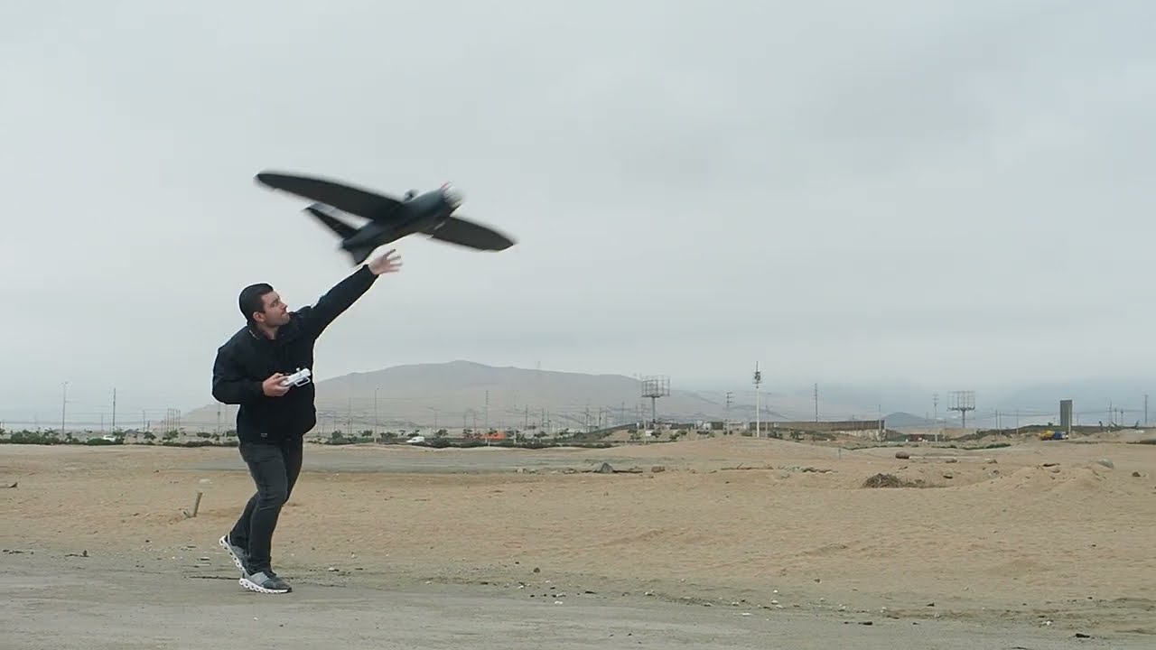 X - UAV FLIGHT LIMITED EDITION 1 OF 25 (HAND - LAUNCH)