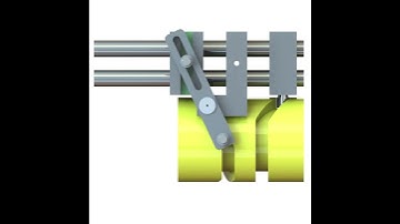 Mechanical cylindrical cams  animation #shorts