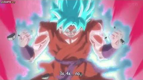 GOKU SUPER SAIYAN GOD BLUE KAIOKEN -  DBZ STYLE