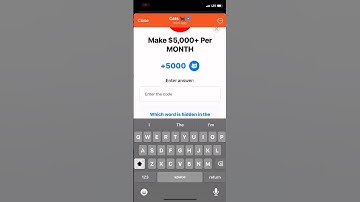 Make $5,000+ Per MONTH / CATS video code #catsvideocode #catscode #telegram #quickfix