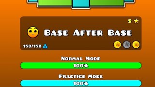 Прохожу Geometry Dash). 5lvl - Base After Base.