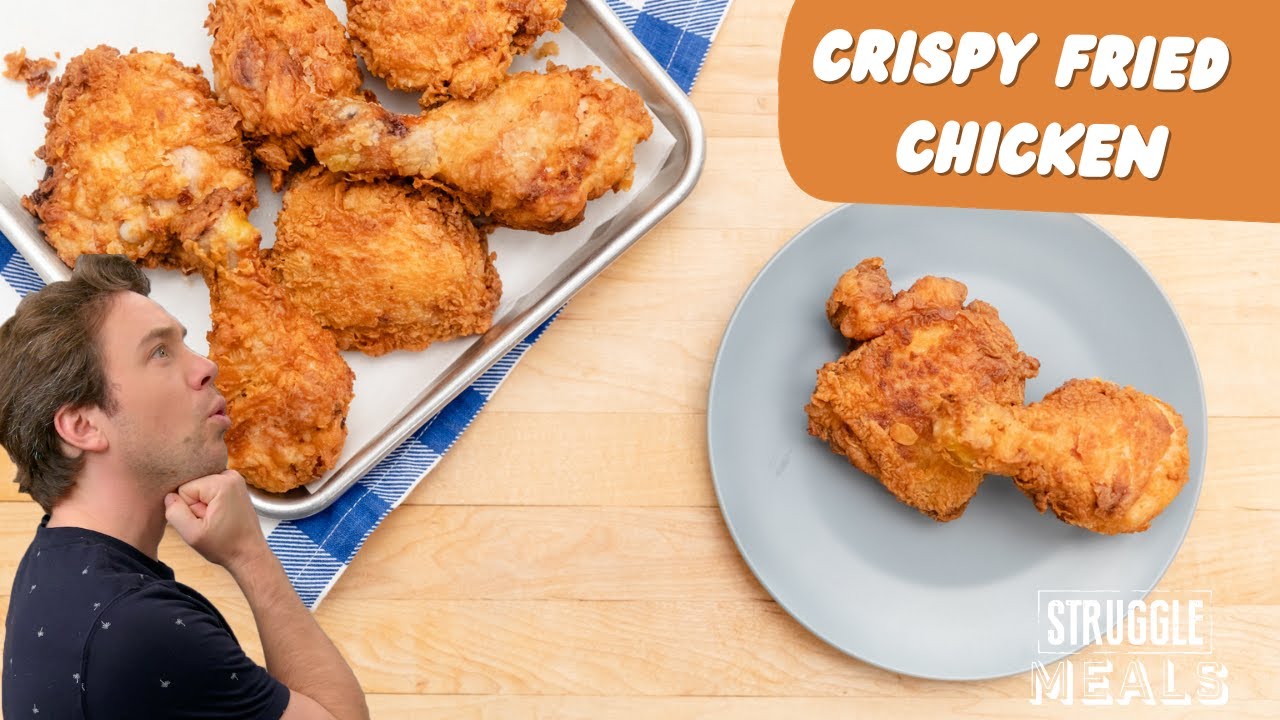 Crispy Fried Chicken Feast: Budget Crunch, on YouTube