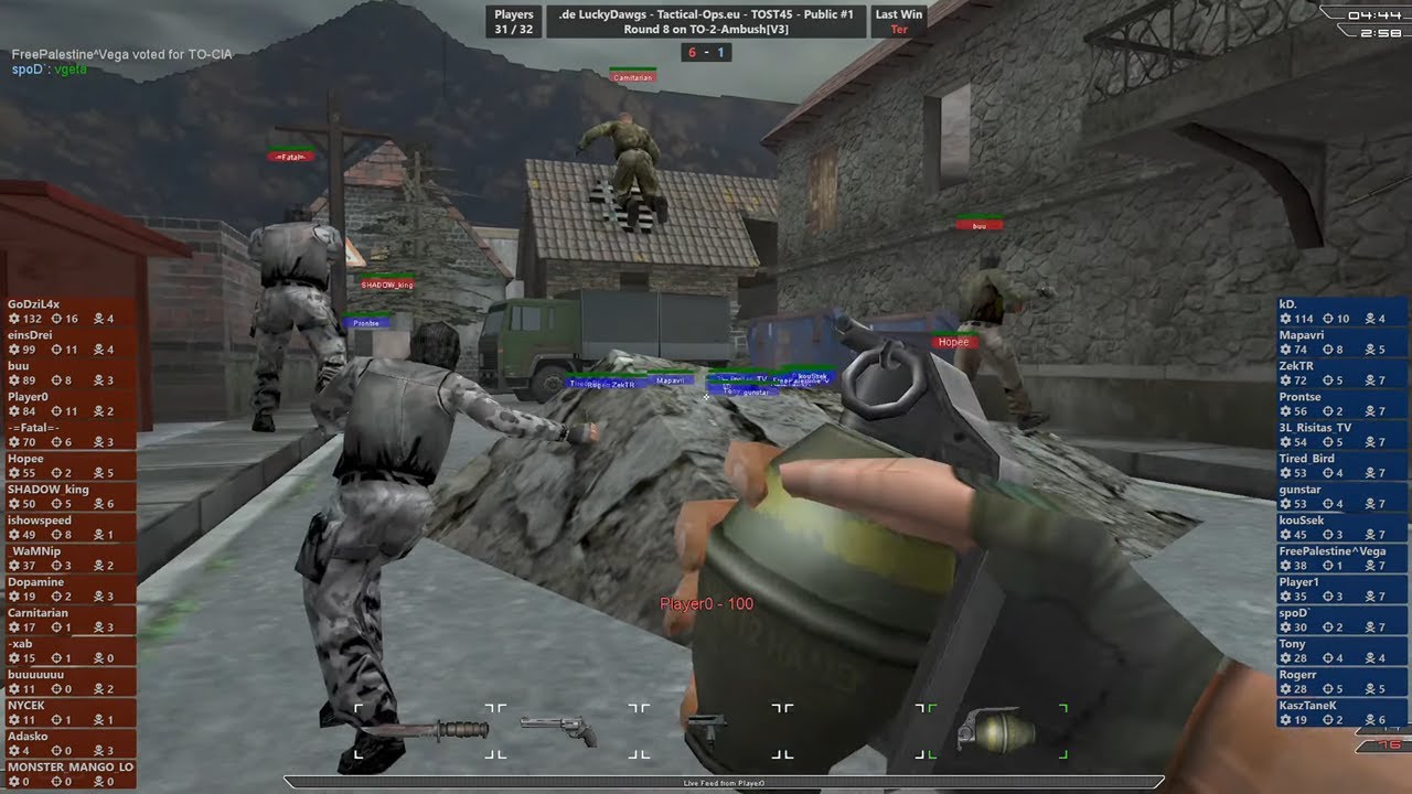 Tactical Ops - Public #238 - Jan 25, 2026