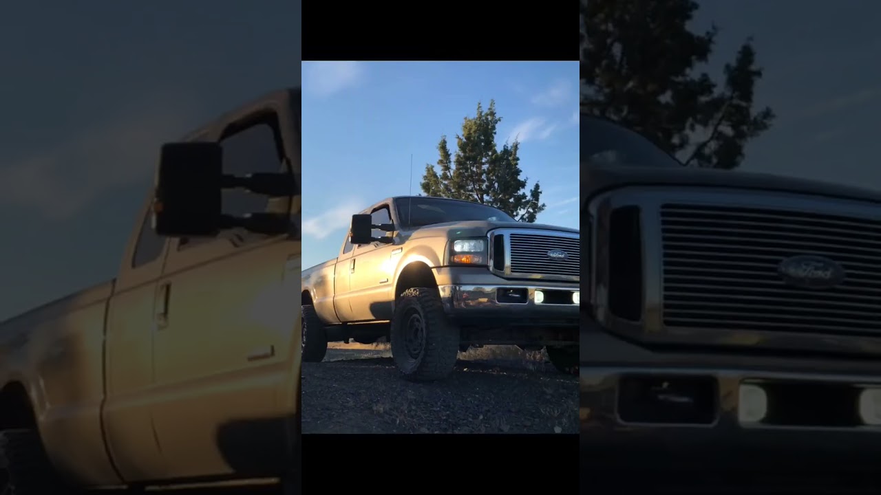 Built tough: powerstroke ford 