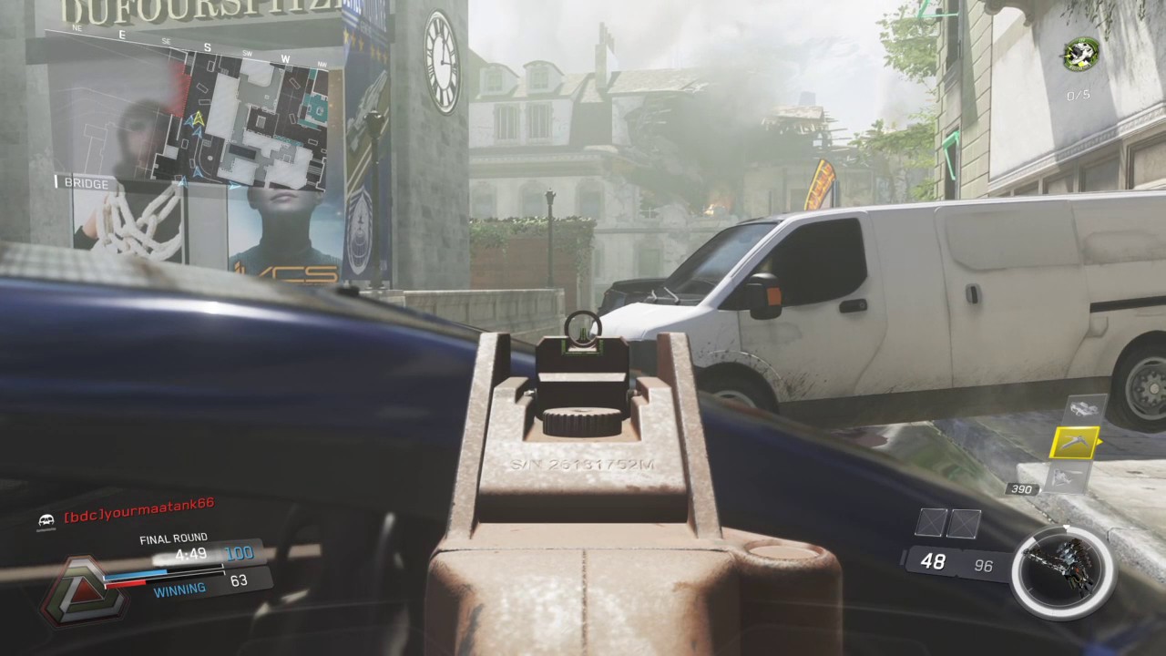 Infinite Warfare Juggernaut Gameplay AKA NUCLEAR