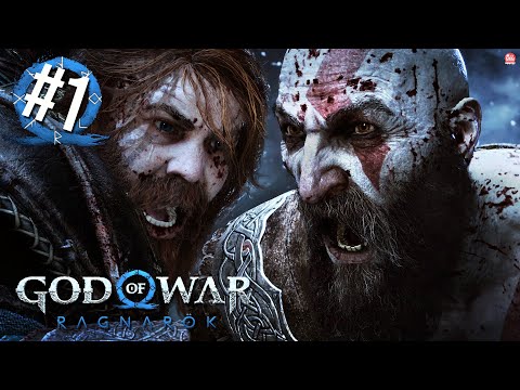 GOD OF WAR RAGNAROK - O INÍCIO DE GAMEPLAY, Dublado em Português PT-BR | PS5 4k 60fps