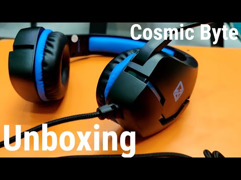 Cosmic Byte H1 Gaming Headphone with Mic for PS5, PC, Laptops