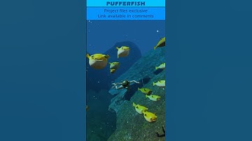 UE5: Pufferfish #gamedevelopment #unrealengine5