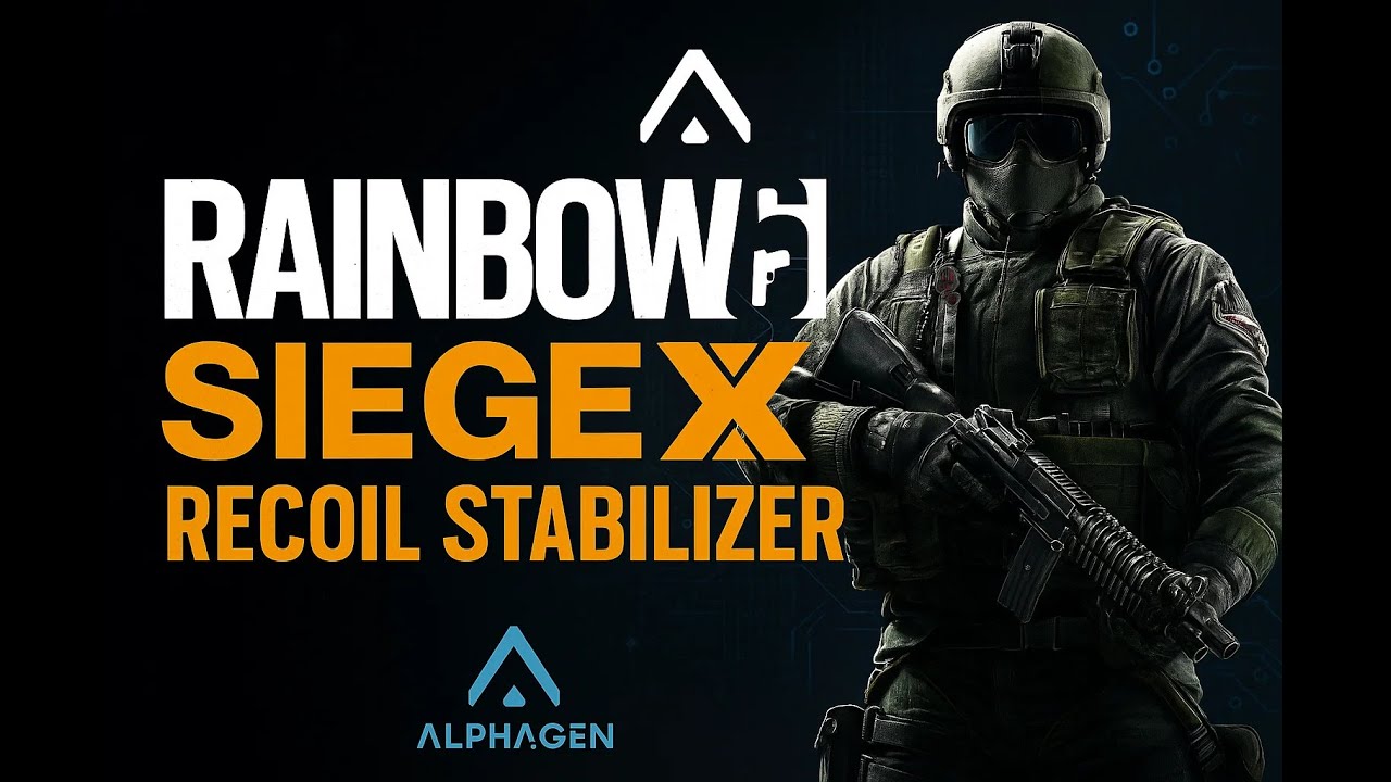 [ 2025 ] R6 : Rainbow 6 Siege Recoil Control [ 6 YEARS UNDETECTED ...