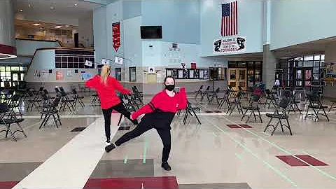 Yelm Jazzline Hip Hop Tryout with Music (2021)