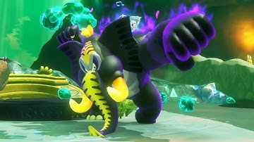 Donkey Kong Bananza Emerald Rush DLC - 100% Walkthrough Part 43 Gameplay - Forest Layer Difficulty 6