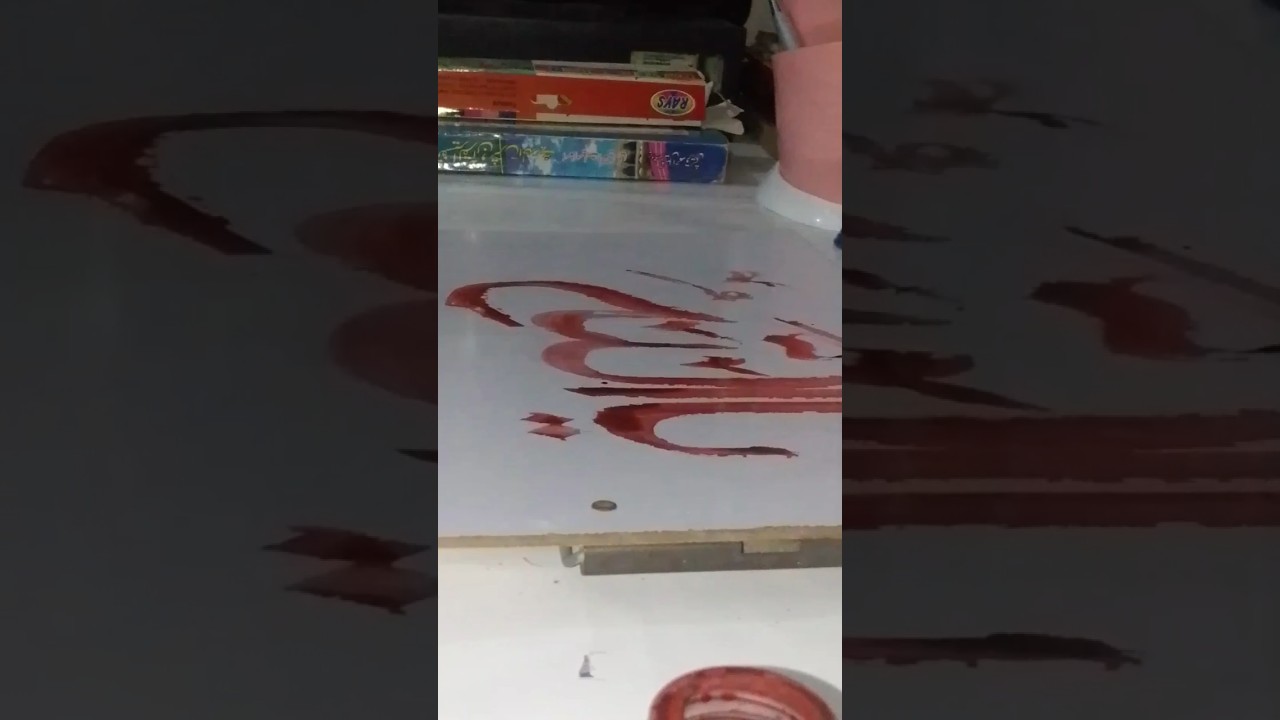 Handwriting |Arabic Calligraphy #viral #ytshorts #Shorts#art