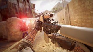 Insurgency Sandstorm (Xbox One) | MK18 & Glock 17 Run & Gun Hardcore Checkpoint Montage No HUD (PVE)