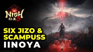 Iinoya - Scampuss & Six Jizo Location | Nioh 3