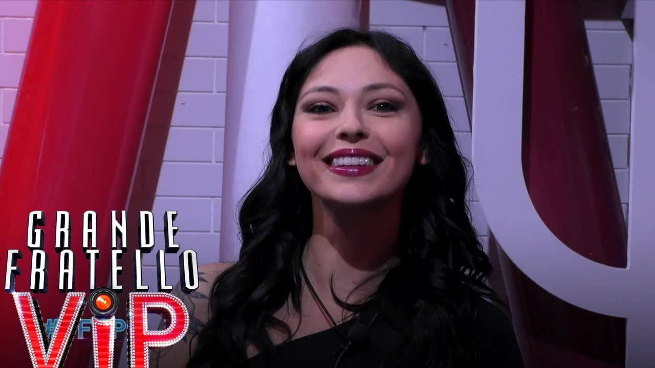 Grande Fratello VIP - Daniele Dal Moro incontra Martina Nasoni