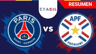PSG 2004 (3) - (2) Albirroja 2009 | Resumen