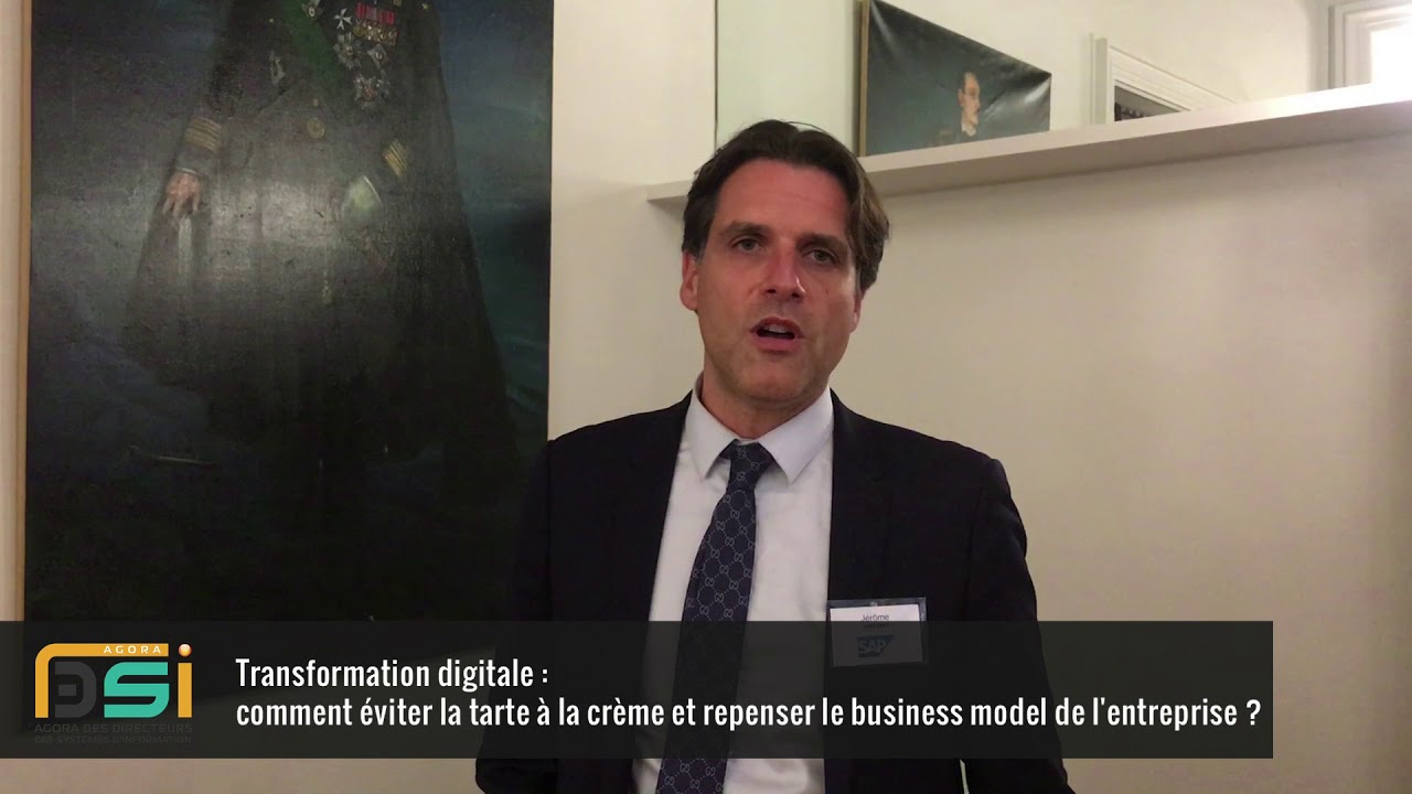 (Replay) Agora des DSI - Interview de Jérôme DESFERET