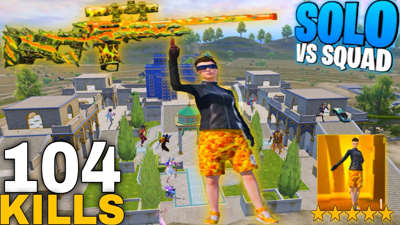 104 KILLS! 🔥ALL PRO PLAYERS and H*CKERS RUSHED ME 😱SAMSUNG,A7,A8,15,J6,J7,J2,J3,XS,A3,A4,A5,A6