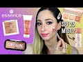 OMG! Testing New Essence Makeup - What's Your Fruit Mood Trend Edition