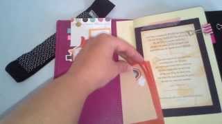Filofax Flex Set-up May 27 2013