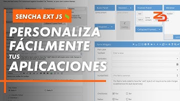 ¡Personaliza tus aplicaciones con estos Temas de Sencha Ext JS!
